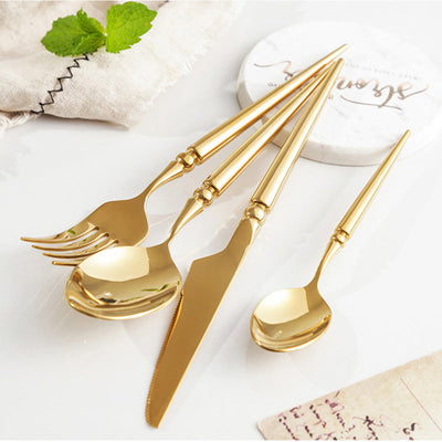 Vivian Gold Cutlery Set