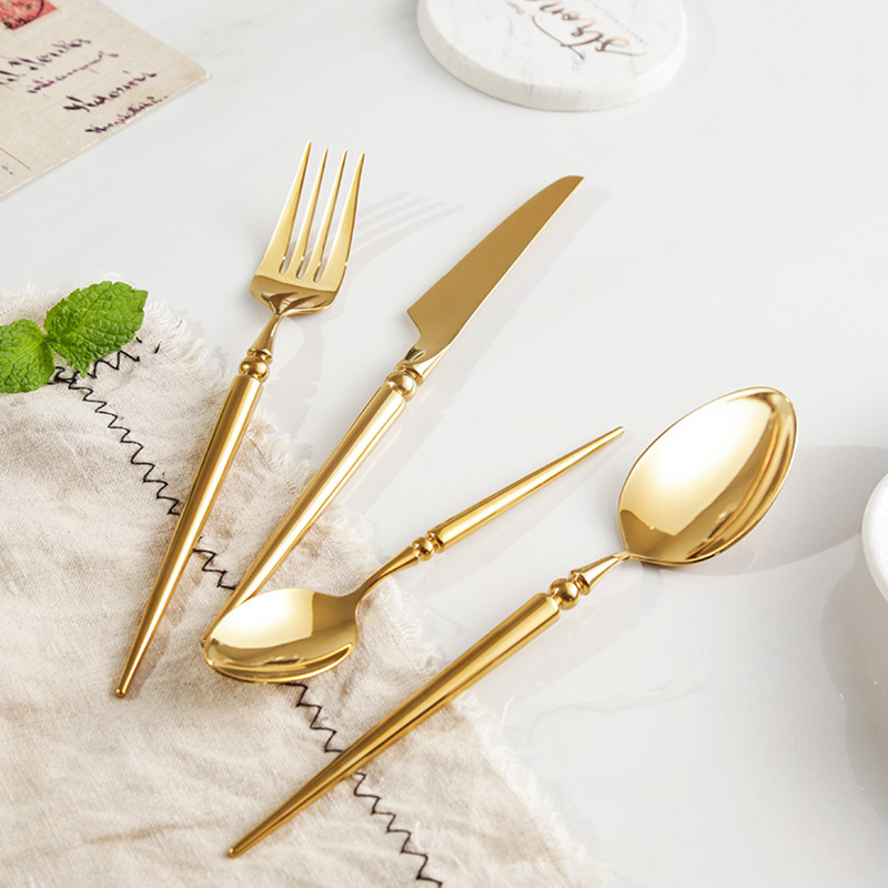Vivian Gold Cutlery Set