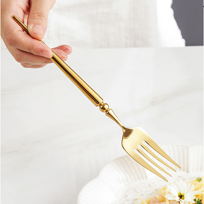 Vivian Gold Cutlery Set