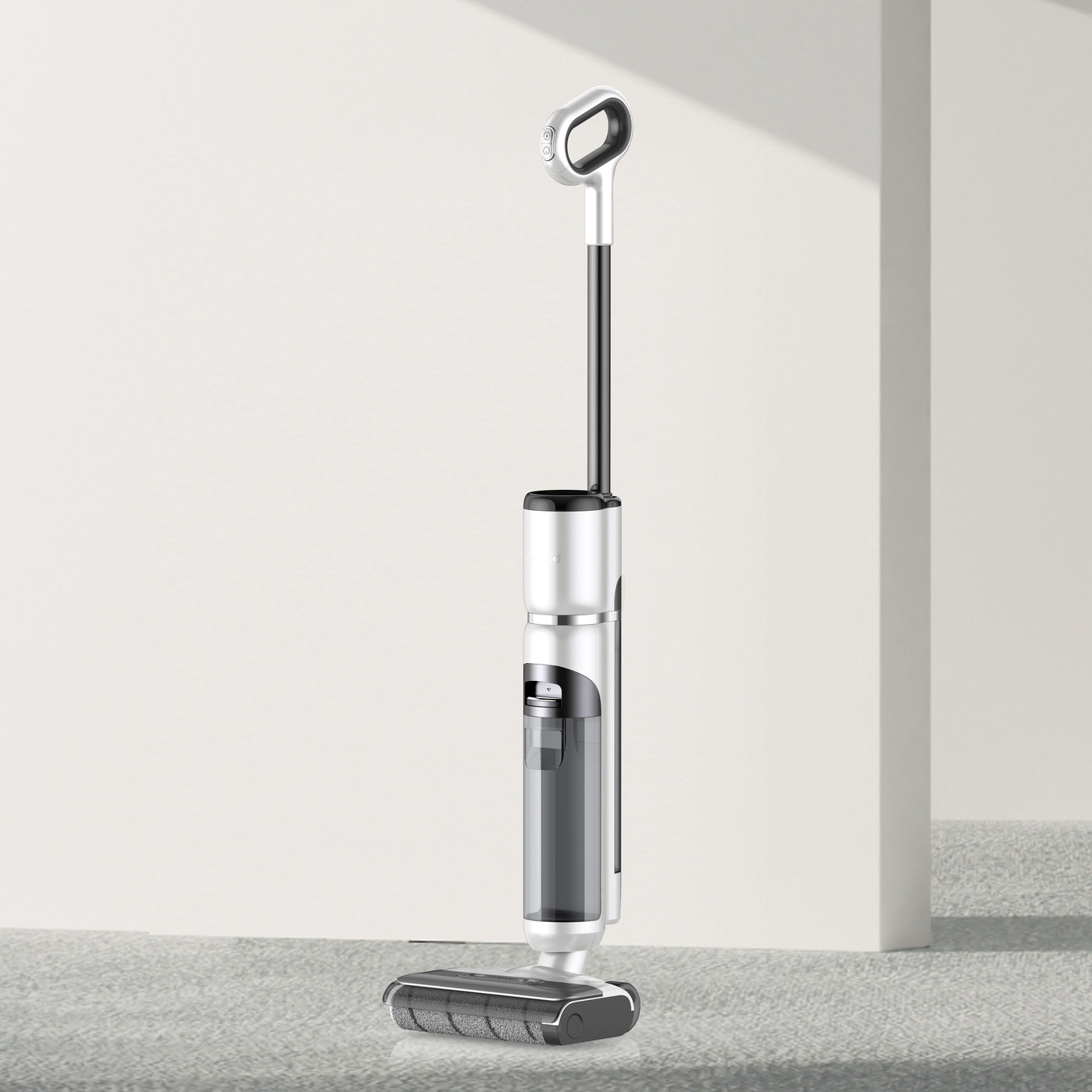 BOCO 2206B Large Suction Force Cordless Floor Washer Wet and Dry Vacuum Cleaner with Long Charging for Dust Mopping the Floor