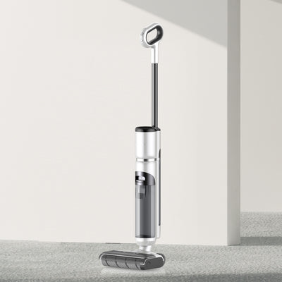 BOCO 2206B Large Suction Force Cordless Floor Washer Wet and Dry Vacuum Cleaner with Long Charging for Dust Mopping the Floor