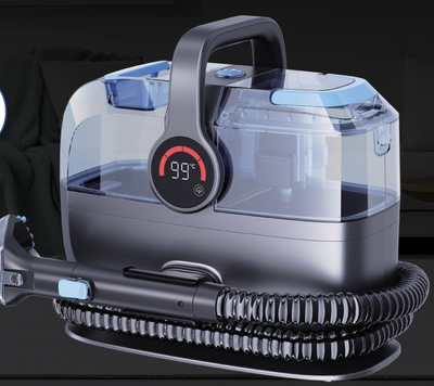 High-Pressure Portable Electric Carpet Cleaner Multi-Function Low Noise Wet Dry Application for Cars CE/RoHS/REACH Certified