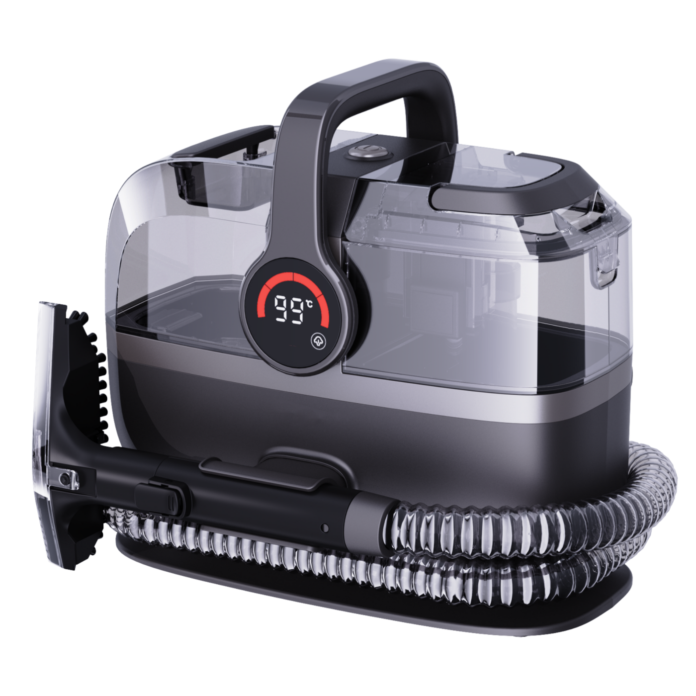 High-Pressure Portable Electric Carpet Cleaner Multi-Function Low Noise Wet Dry Application for Cars CE/RoHS/REACH Certified