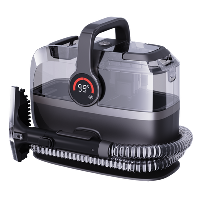 High-Pressure Portable Electric Carpet Cleaner Multi-Function Low Noise Wet Dry Application for Cars CE/RoHS/REACH Certified