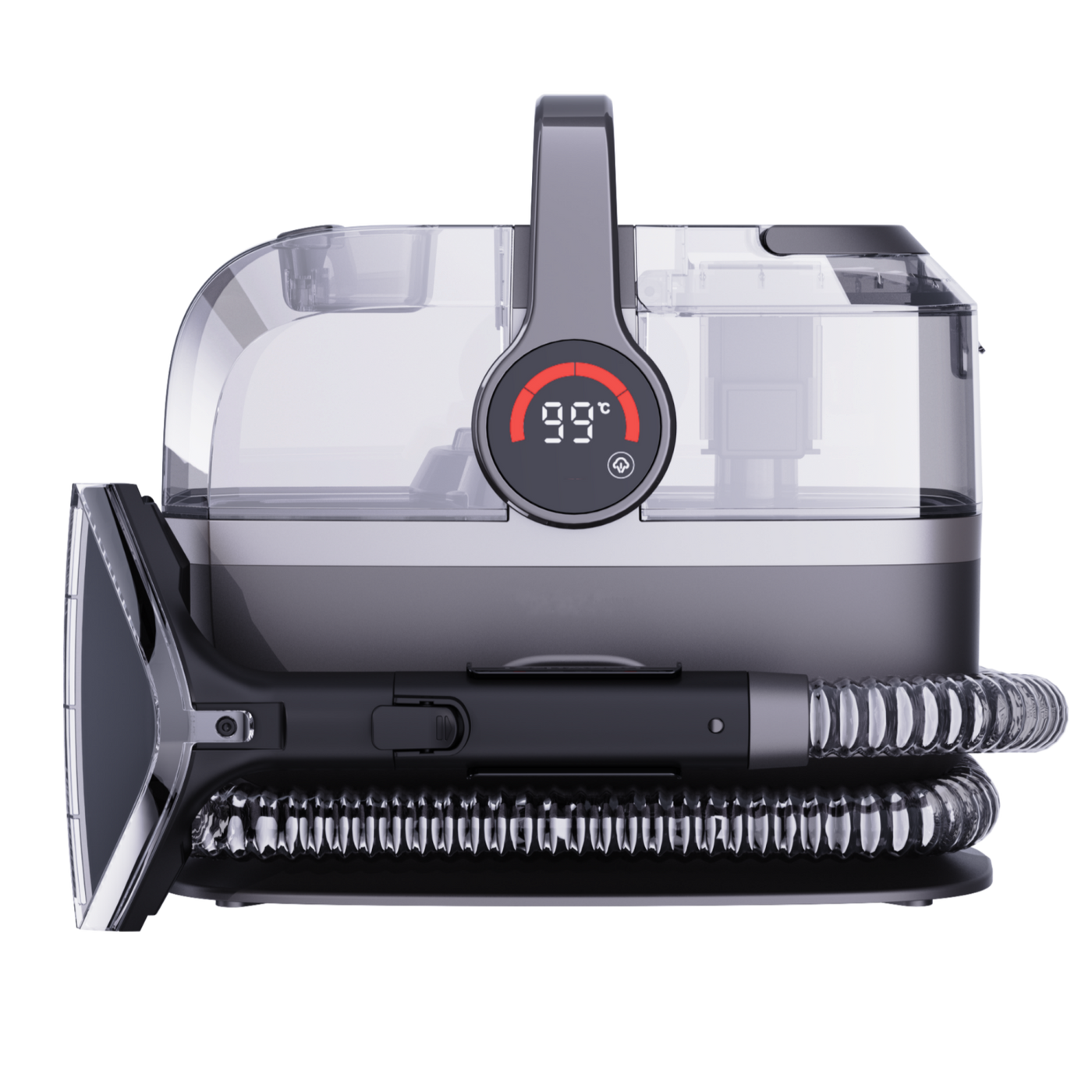 High-Pressure Portable Electric Carpet Cleaner Multi-Function Low Noise Wet Dry Application for Cars CE/RoHS/REACH Certified
