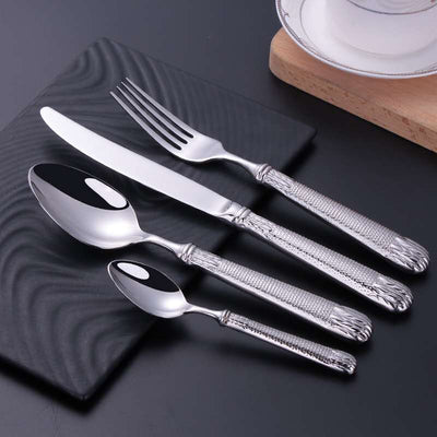 Elnoora Gold Stainless Steel Cutlery Set
