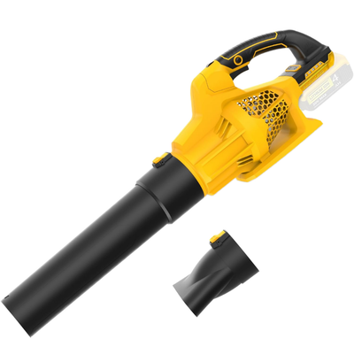 Leaf Blower, Cordless Leaf Blower with Battery and Charger,500CFM 130MPH Electric Leaf Blower 3 Speed Electric Cordless Blower