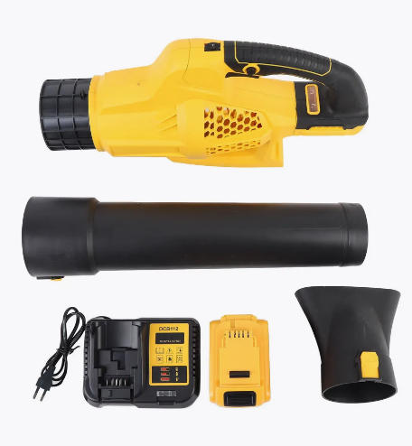Leaf Blower, Cordless Leaf Blower with Battery and Charger,500CFM 130MPH Electric Leaf Blower 3 Speed Electric Cordless Blower