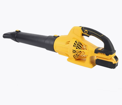 Leaf Blower, Cordless Leaf Blower with Battery and Charger,500CFM 130MPH Electric Leaf Blower 3 Speed Electric Cordless Blower