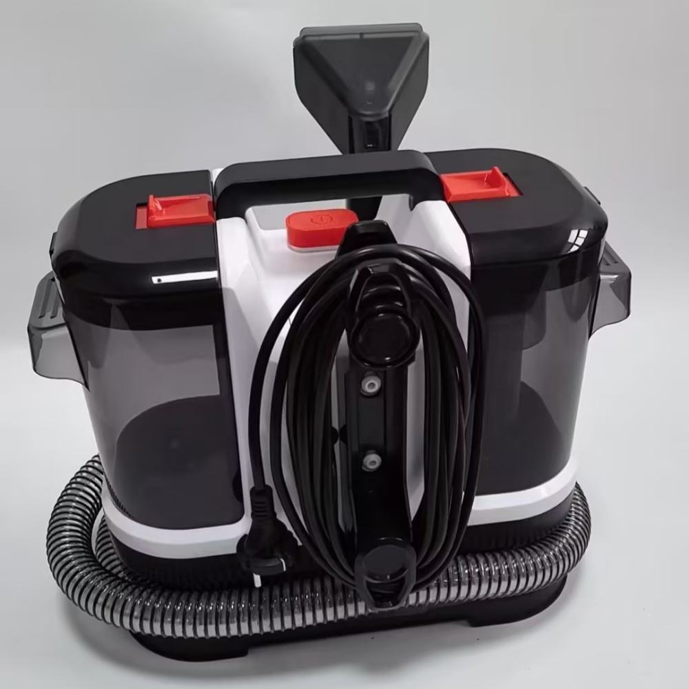 Portable Household Bagless Plastic Wet Dry Vacuum Cleaner Electric Handheld Cyclone Steam for Carpet Fabric for Hotels Cars