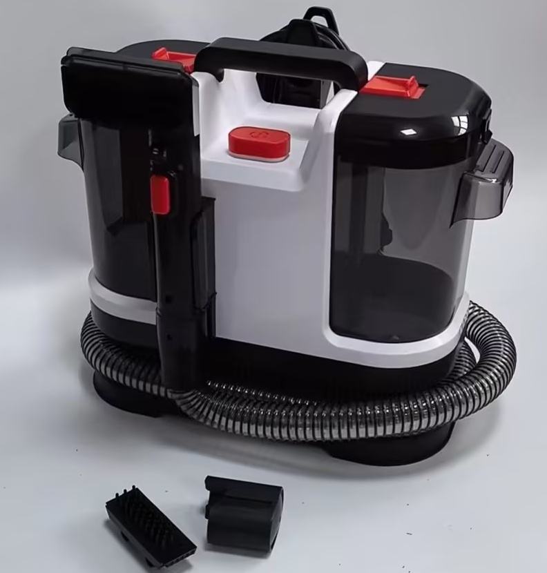 Portable Household Bagless Plastic Wet Dry Vacuum Cleaner Electric Handheld Cyclone Steam for Carpet Fabric for Hotels Cars