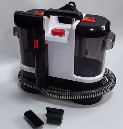 Portable Household Bagless Plastic Wet Dry Vacuum Cleaner Electric Handheld Cyclone Steam for Carpet Fabric for Hotels Cars