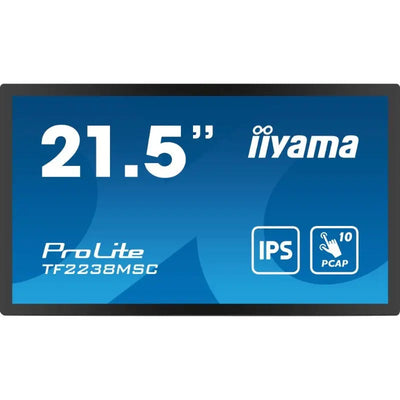 Iiyama ProLite TF2238MSC-B1 22 Inch LED Digital A-board Display
