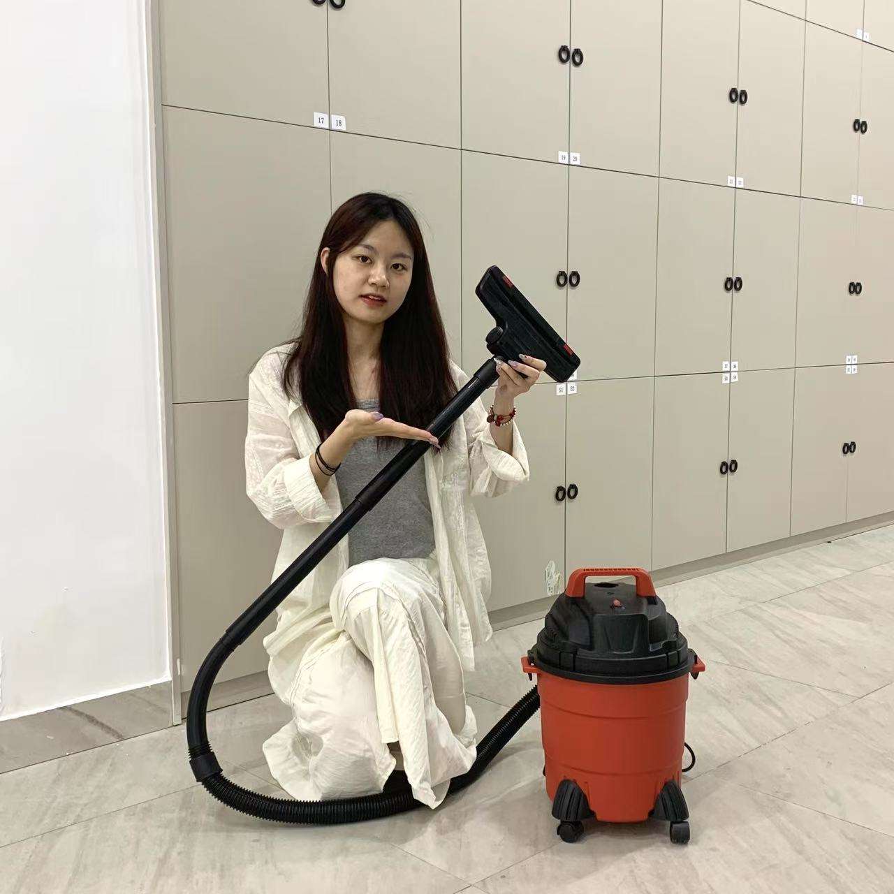 Trade Price 1000w Electric 18KPa Easy to Install Portable Dust Vacuum 2in1 Vacuum Cleaner Powerful Vacuum Cleaner Use for Home