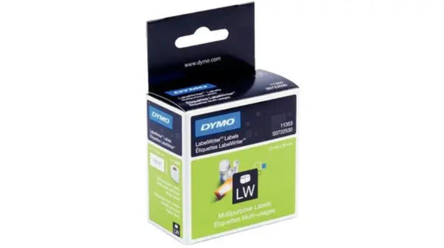 DYMO Multi-Purpose Labels - 13 x 25 mm